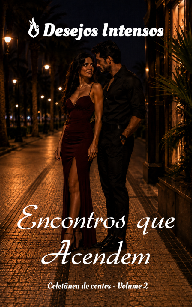 Capa do livro Encontros que Acendem